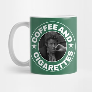 tom waits  coffee and cigarettes Mug